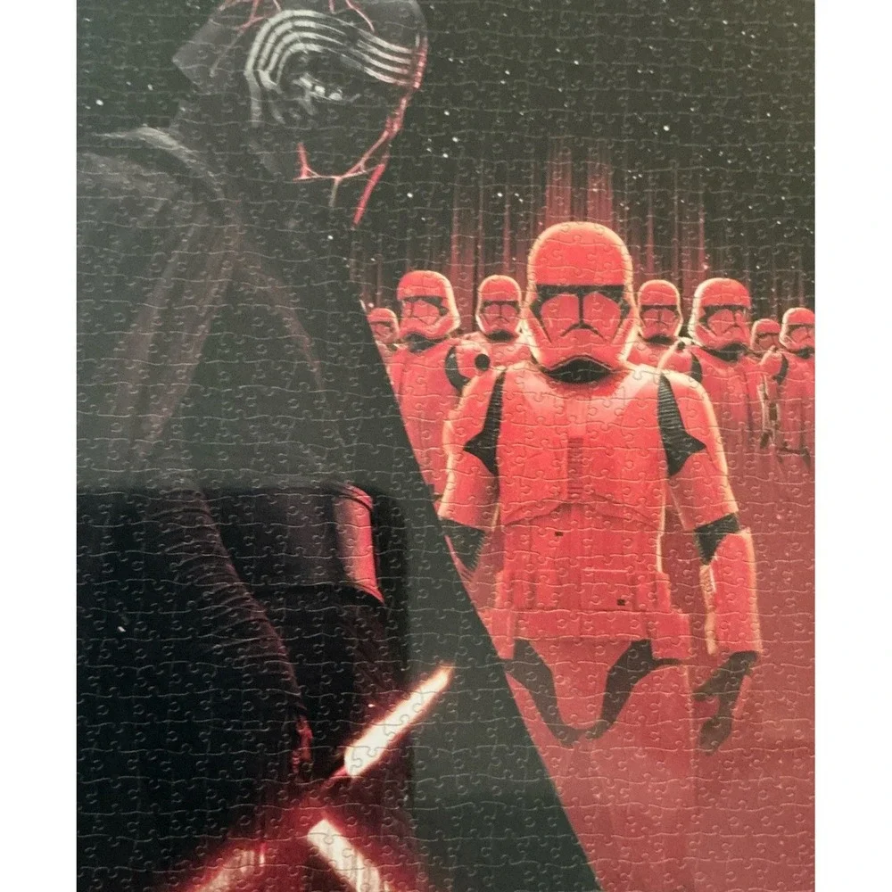 Star Wars Collectors Puzzle Set, Set of 4, 1,000-Piece Puzzles BRAND NEW, SEALED